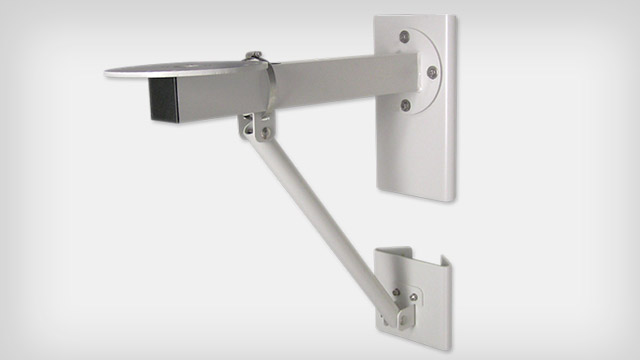 Wall Mount with Pole Adapter and Strut